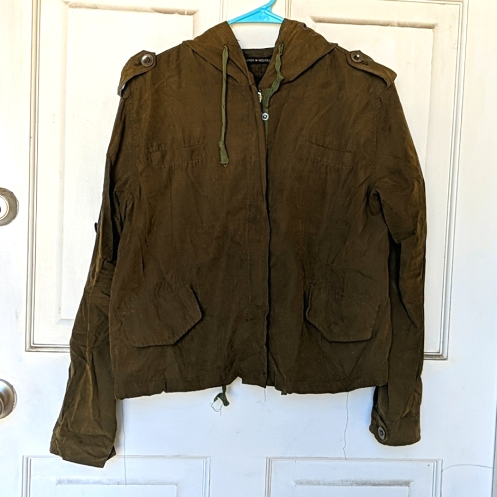 Brandy Melville Military/Bomber Jacket